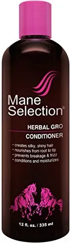 Mane Selection Herbal Gro Conditioner 12 oz.