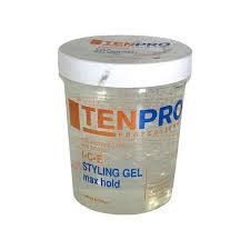 TENPRO PROFESSIONAL I.C.E STYLING GEL MAX HOLD 32 oz.