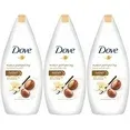 Dove Purely Pampering Body Wash, Shea Butter with Warm Vanilla, 16.9 Ounce / 500 Ml (Pack of 3)