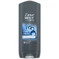 2 Dove Men Care 13.5 Oz Cool Fresh Invigorating Micromoisture Body &amp; Face Wash