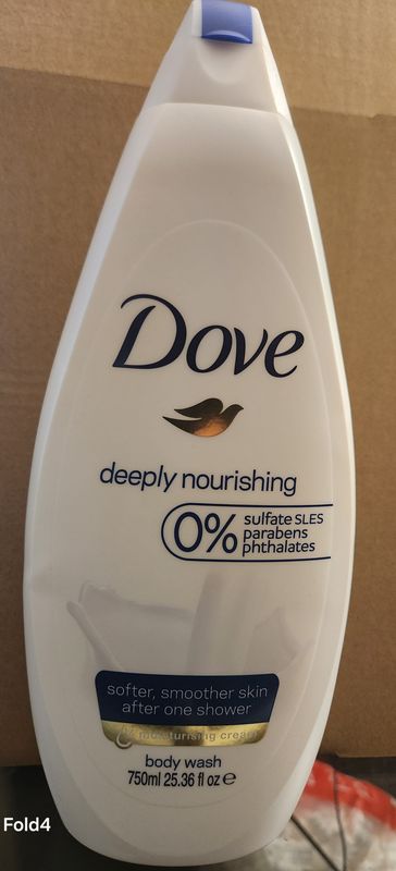 DOVE DEEPLY NOURISHING 750ML 3 PACK