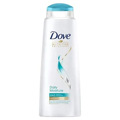 Dove New Nouveau 2 In 1 Daily Care Shampoo &amp; Conditioner 400ML 13.5 Fl Oz Bio Restore