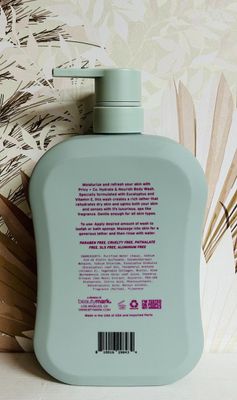 Privy + Co. Hydrate &amp; Nourish Body Wash Made with Eucalyptus &amp; Vitamin E