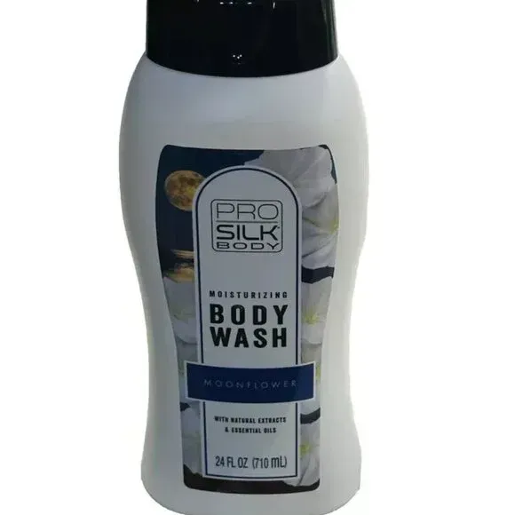 Pro Silk Moonflower Moisturizing Body Wash 24 OZ Bottles  1 Pack