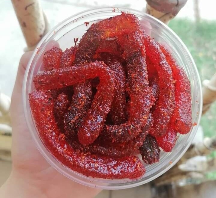 Gusanitos de pepino 🤭😎🥵100 gramos