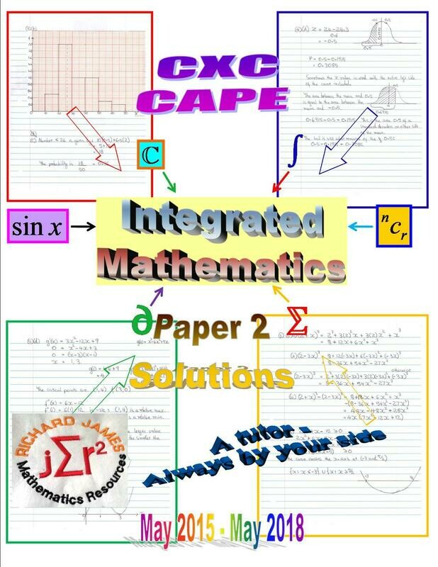 CAPE Integrated Mathematics Paper 2 Solutions