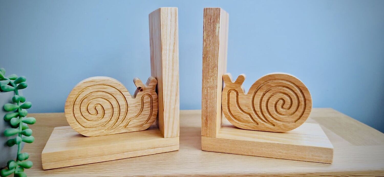 Sammy Snail Bookends