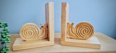 Sammy Snail Bookends