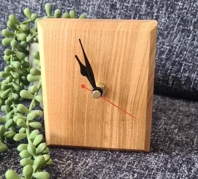 Oak Mantle Clock