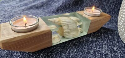Shell Tealight Holder