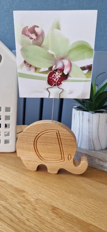 Nellie the Elephant Photo Holder