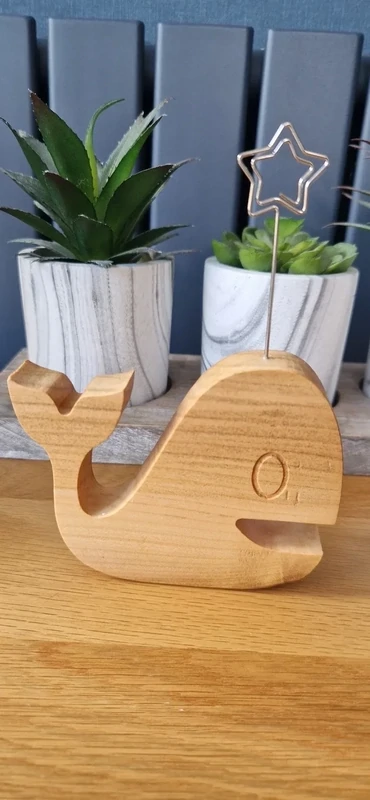 Winnie Whale Photo Holder