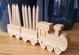 Train Pencil Holder