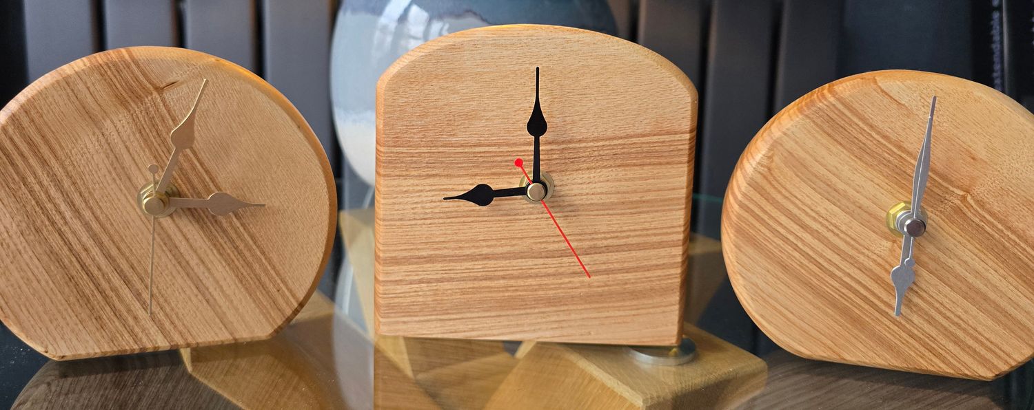 Ash Mantle Clocks