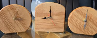 Ash Mantle Clocks