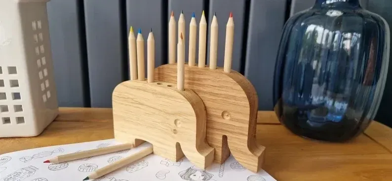 Edgar & Son Pencil Holder