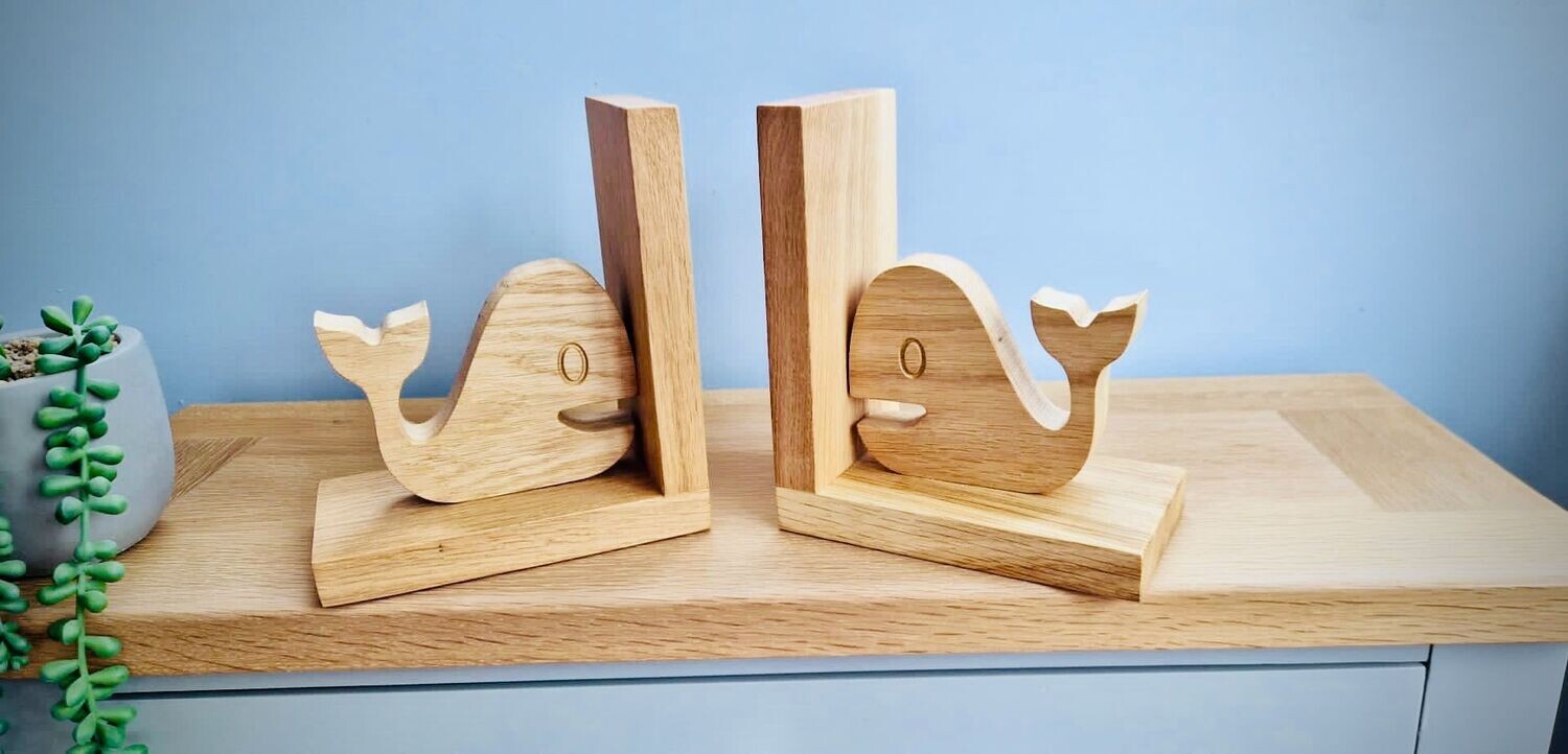 Winnie Whale Bookends Winnie Whale Bookends