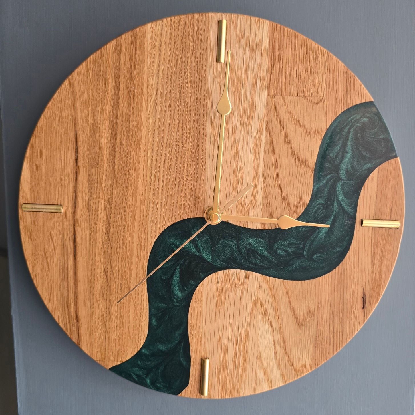 River Flow Wall Clock River Flow Wall Clock