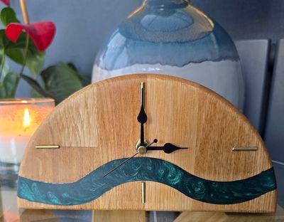 River Flow Mantel Clock River Flow Mantel Clock