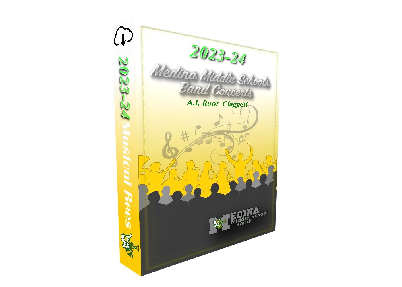 2023-24 Middle School Concert Package