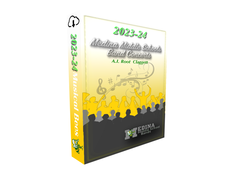 2023-24 Middle School Concert Package