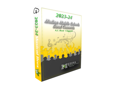 2023-24 Middle School Concert Package