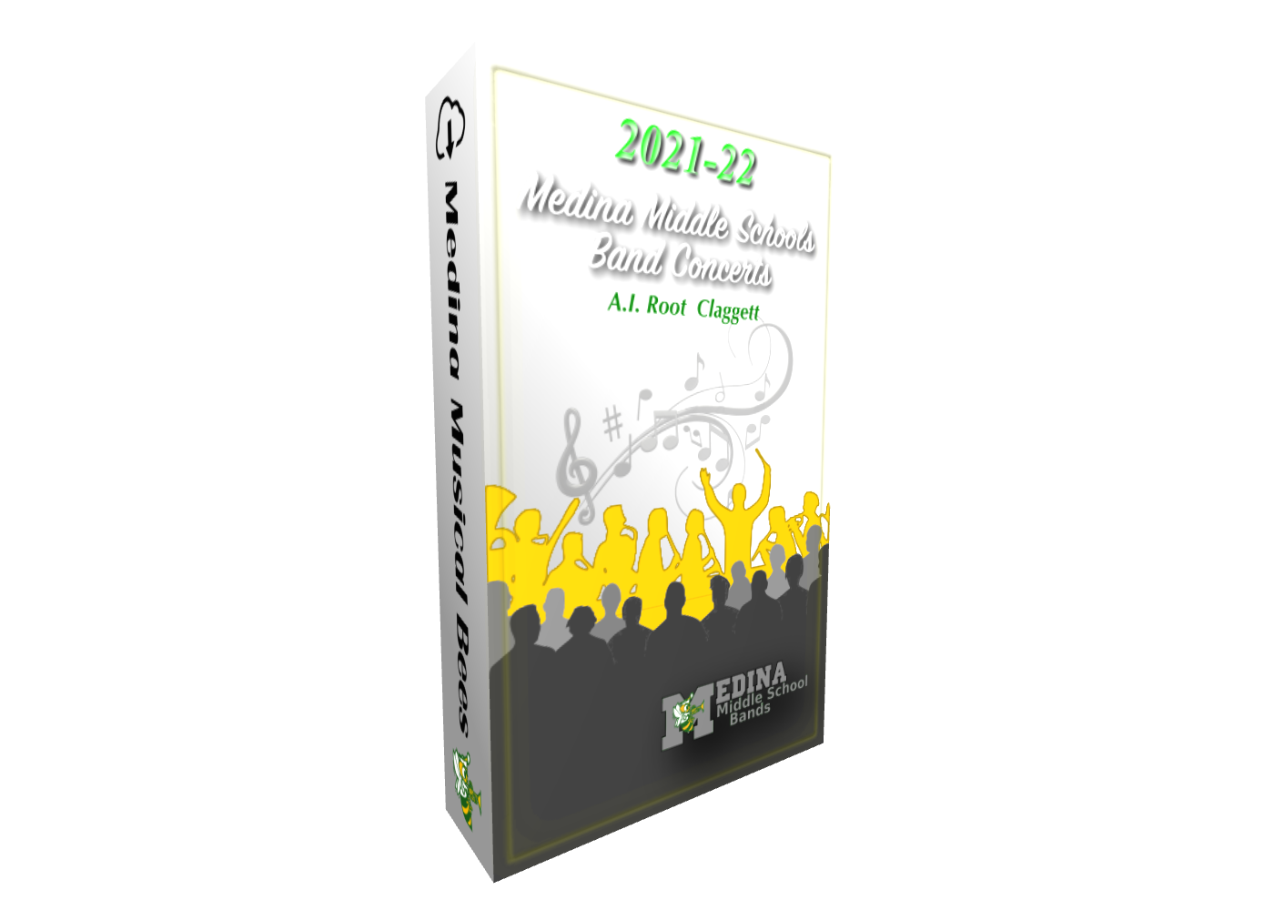 2021-22 Middle School Concerts Package