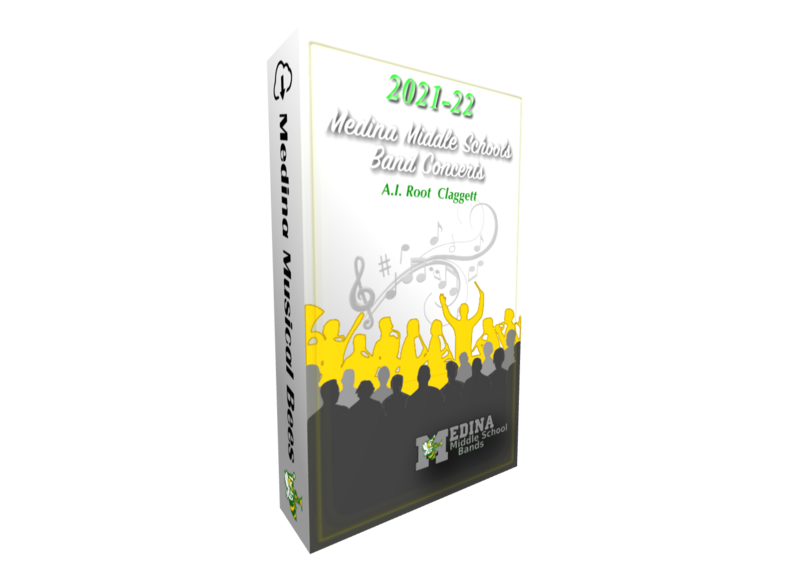 2021-22 Middle School Concerts Package