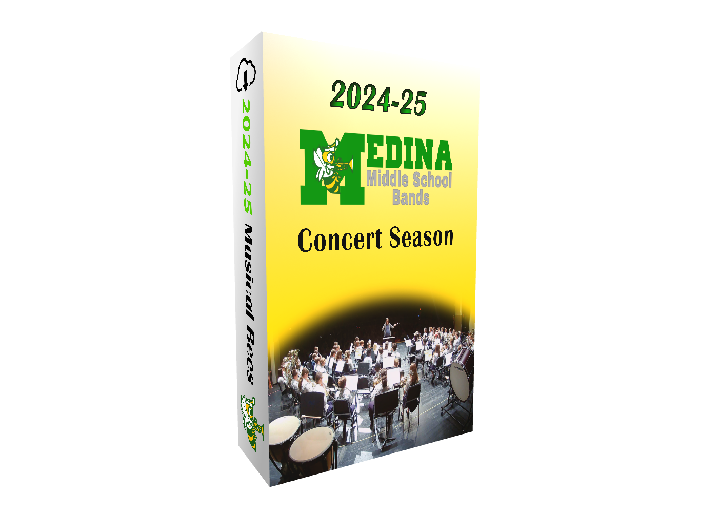 2024-25 Middle School Concert Package