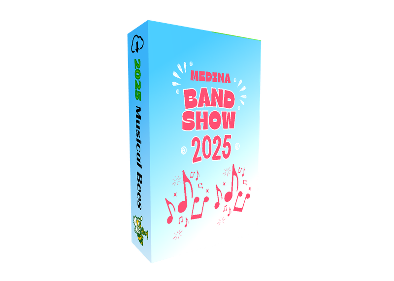 2025 Medina Band Show Package
