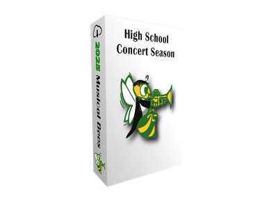2025-26 High School Concert Package