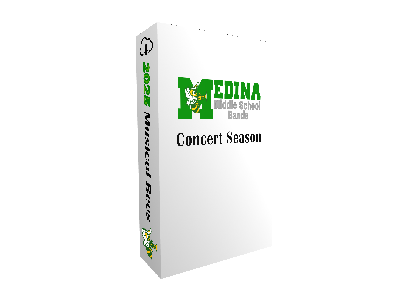 2025-26 Middle School Concert Package