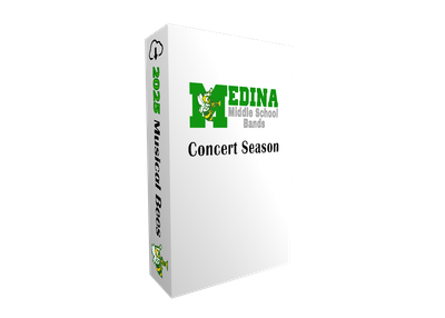 2025-26 Middle School Concert Package