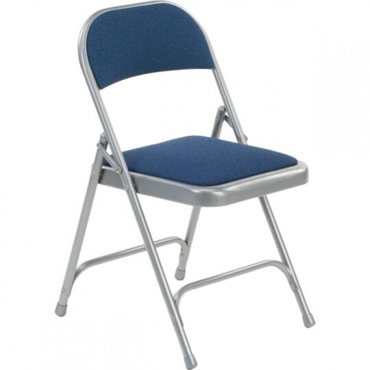 Blue Foldable Chairs