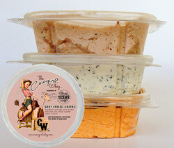 Texas Chevre- &quot;Dill&quot;cious