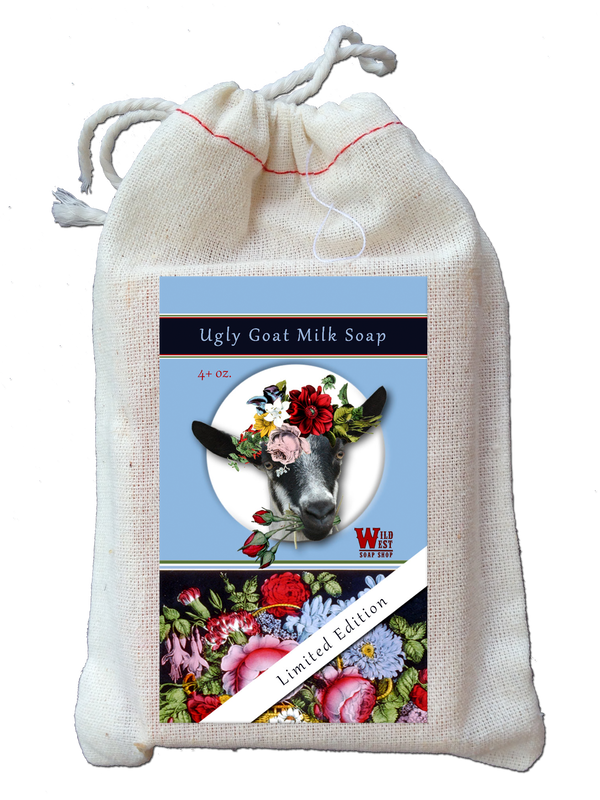Ugly Goat Milk Soap