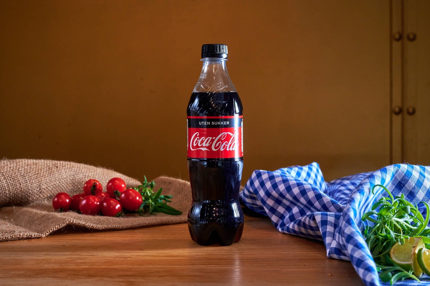 Coca cola uten sukker 0,5 L