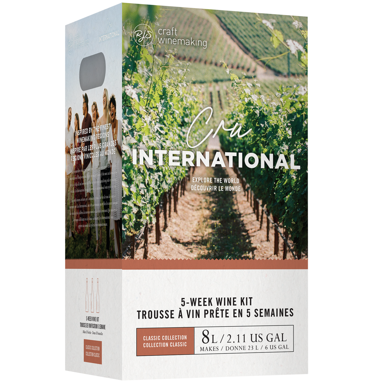 California Chardonnay - Cru International