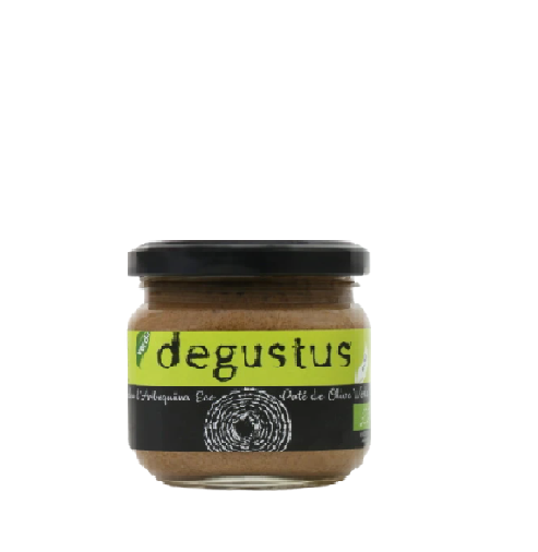 Organic Green Olive Tapenade 165gr