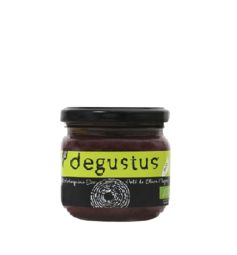 Organic Black Olive Tapenade 165gr