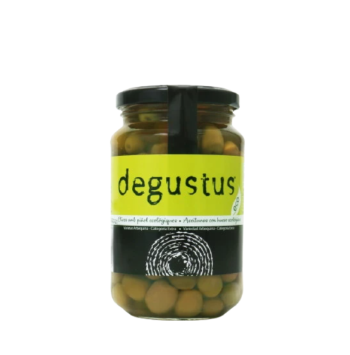Arbequina Organic Olives 220 gr