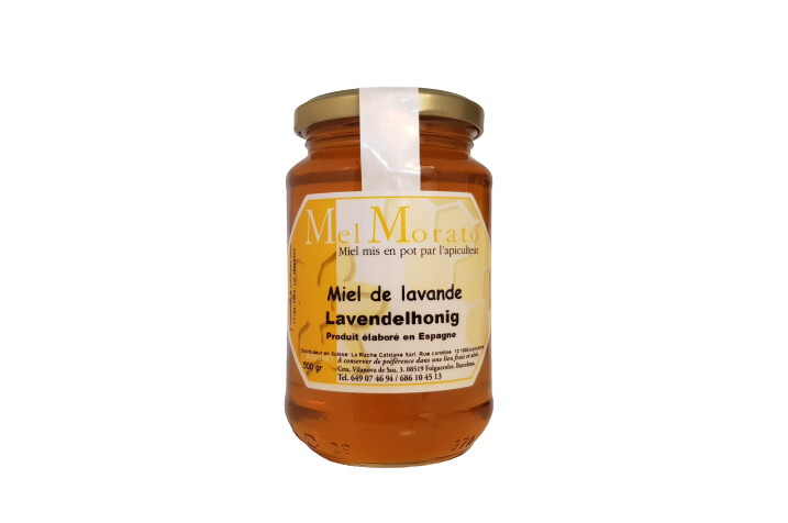 Lavender Honey 500gr