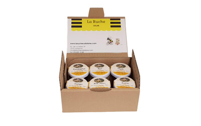 Honey Gift Box 6x50gr