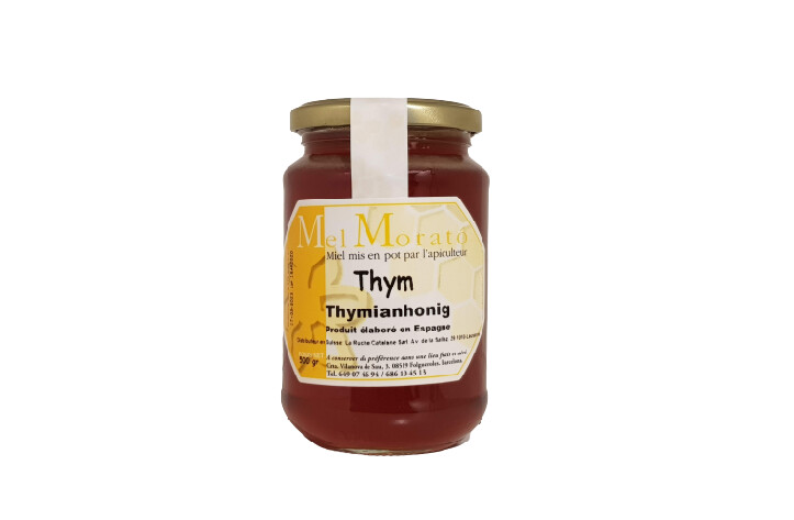 Thymianhonig 500gr