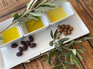 Séance de découverte sur l'huile d'olive