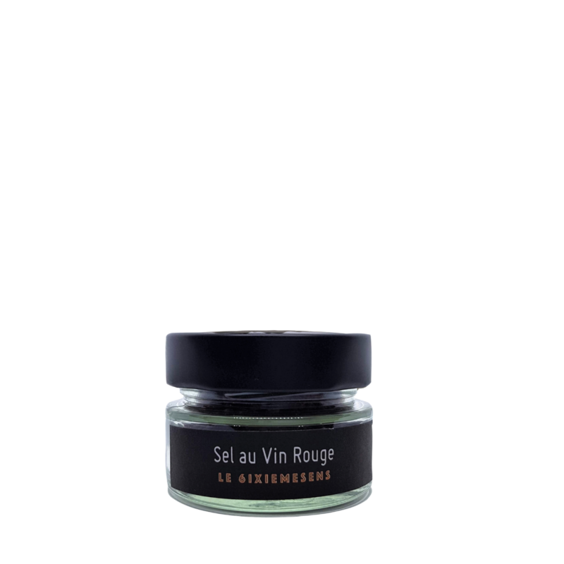 Sel au Vin Rouge 50gr SAVEUR INTENSE