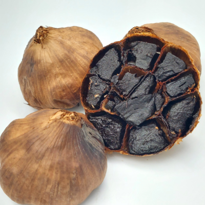 Organic Swiss Black Garlic 60gr+