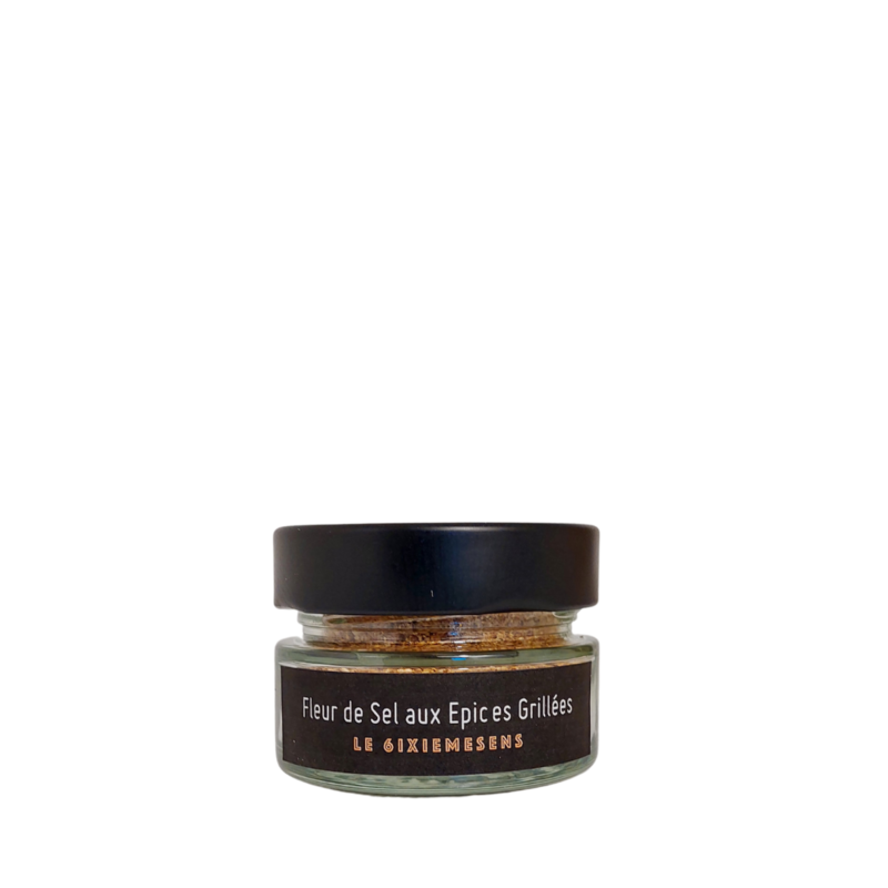 Fleur de Sel with Roasted Spices 50gr
