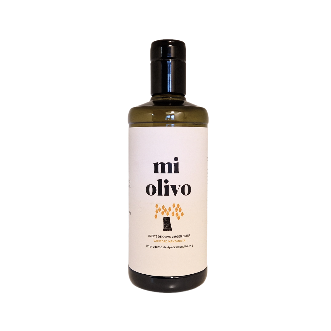 Mi Olivo Manzanota Natives Olivenöl Extra 0,5L