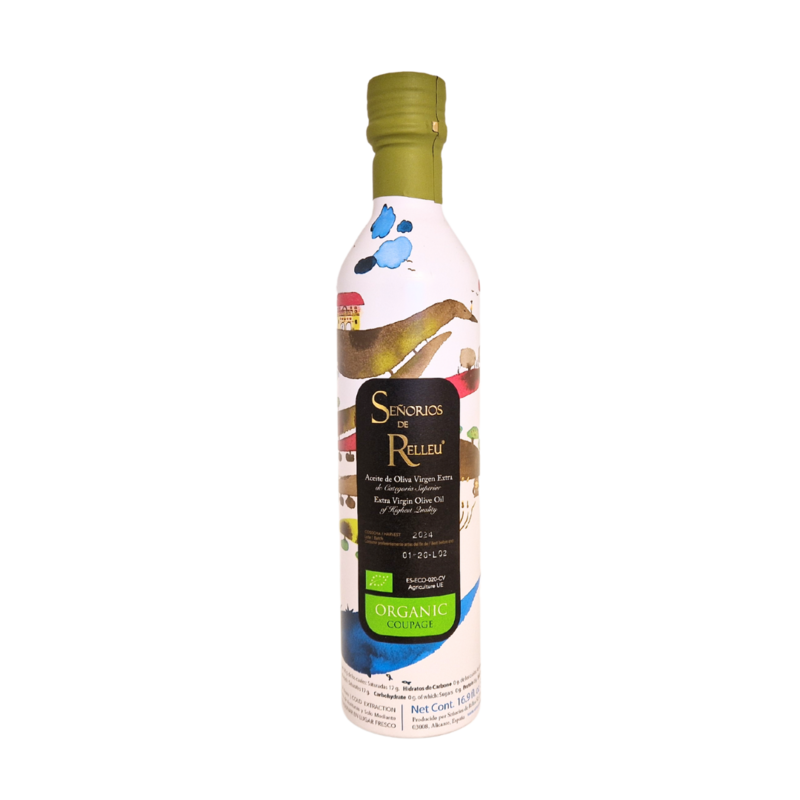 Señorios de Relleu Organic Extra Virgin Olive Oil 0,5L